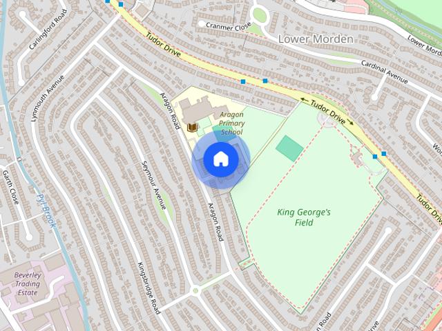 House for rent in London Borough of Merton, Greater London