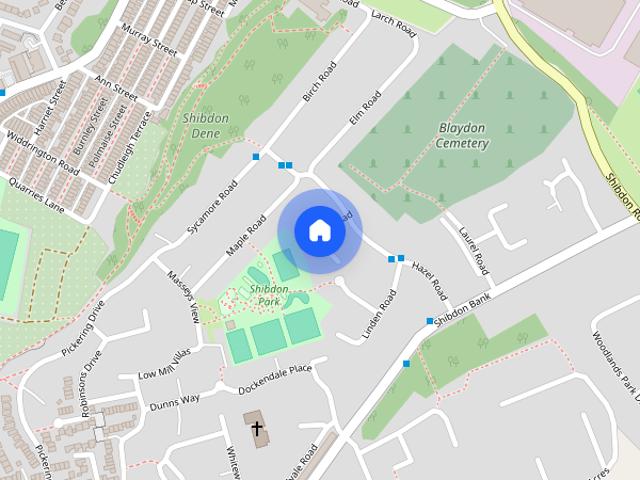 House for rent in Blaydon, Tyne And Wear