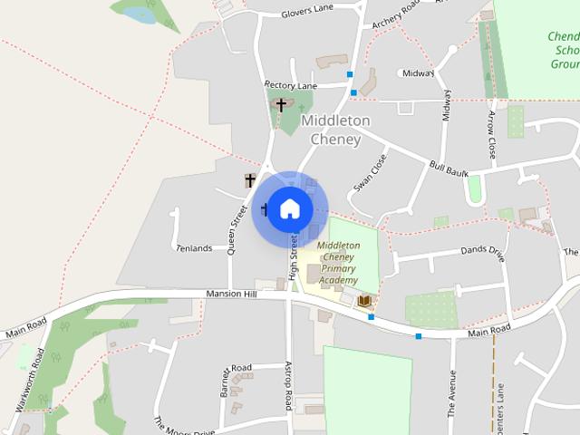 House for rent in Middleton Cheney, Northamptonshire