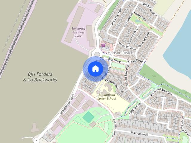 House for rent in Hanson Reach, Bedford