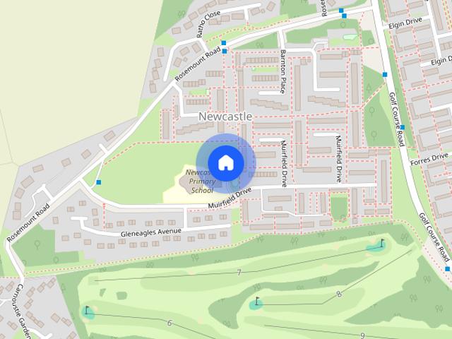 House for rent in Newcastle, Leslie