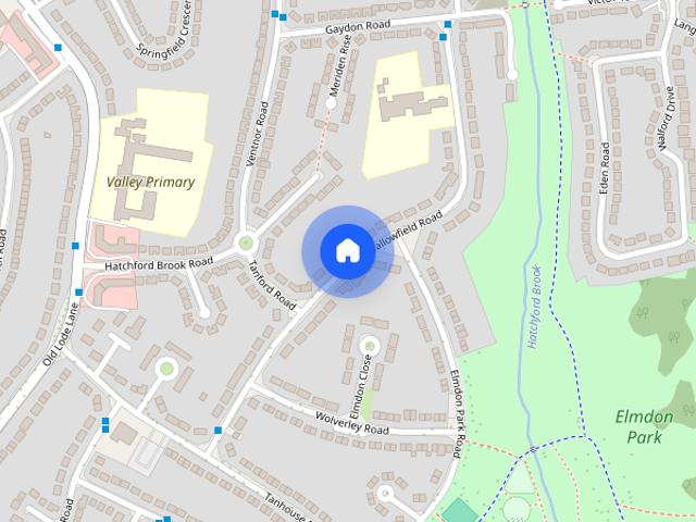 House for rent in Ulverley Green, West Midlands
