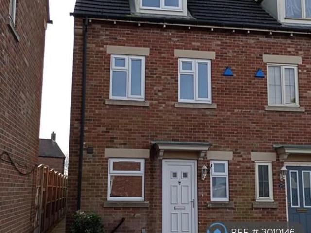 House for rent in Nuncargate, East Midlands