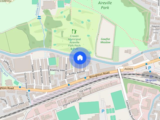House for rent in Skipton, North Yorkshire