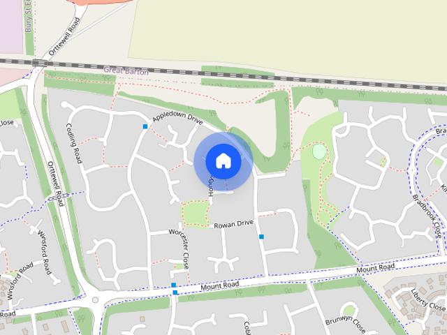 Townhouse for rent in Moreton Hall, Chedburgh