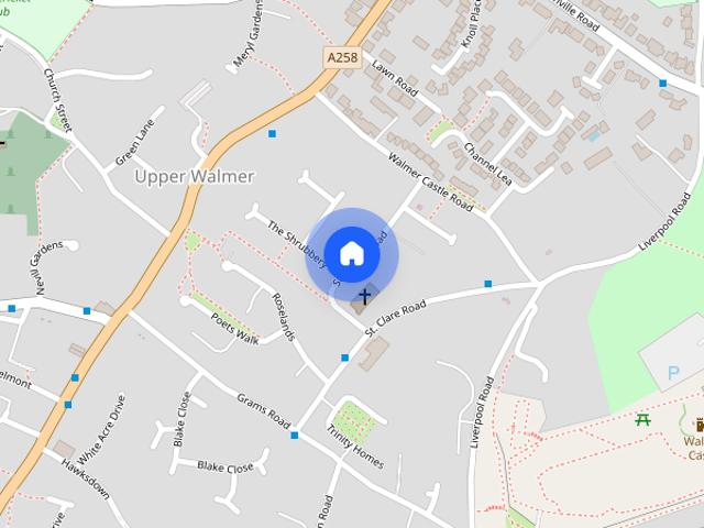 House for rent in Upper Walmer, Ash