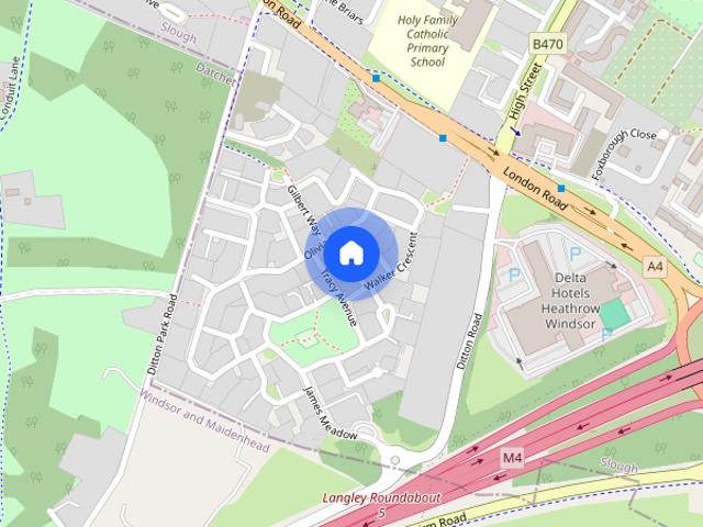House for rent in Slough