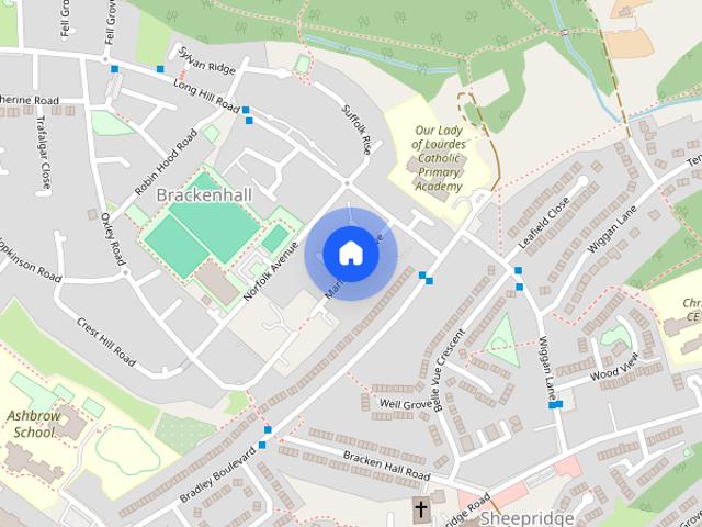 House for rent in Sheepridge, Huddersfield