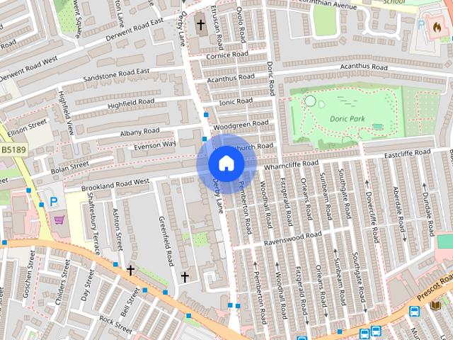 House for rent in Calderstones