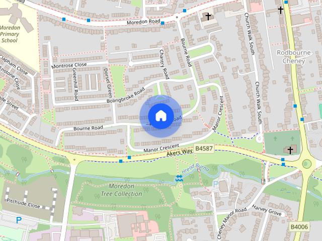 House for rent in Rodbourne, Swindon