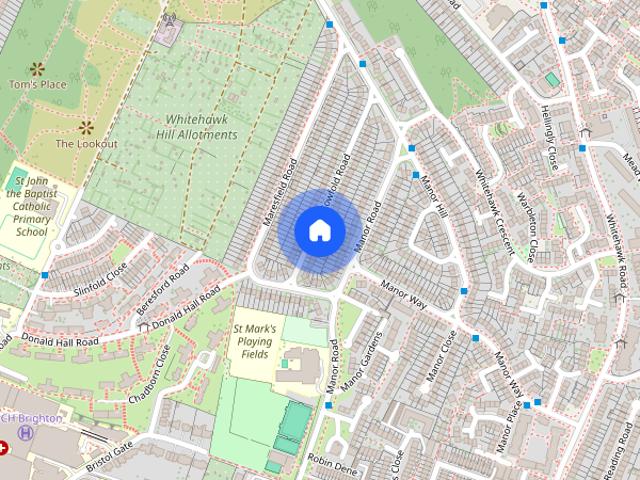 House for rent in Whitehawk, Brighton & Hove