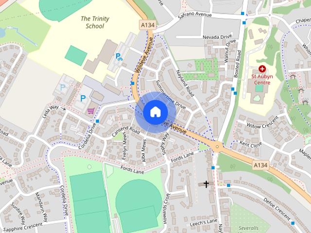 Townhouse for rent in Horkesley Heath, Fordham Heath