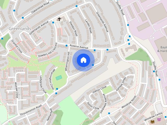 House for rent in Greenlands, Redditch