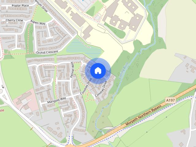 House for rent in High Stanners, Morpeth