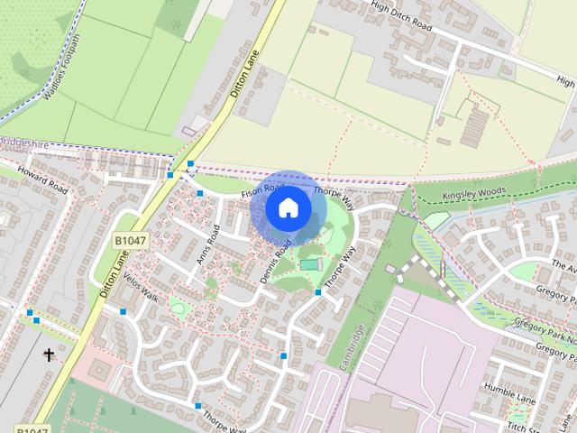 House for rent in Barnwell, Arbury