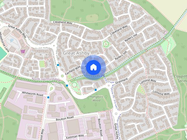 House for rent in Great Ashby, King's Walden