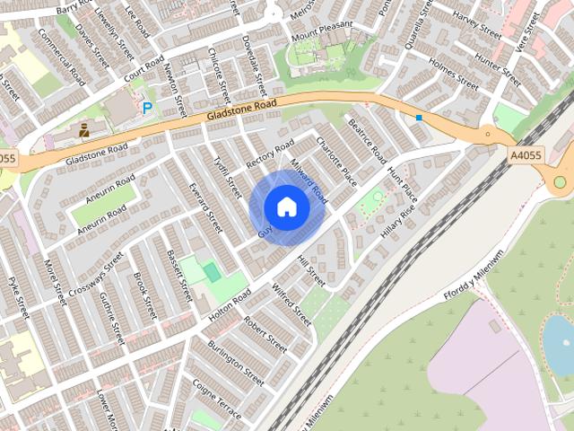 House for rent in Cadoxton, Barry