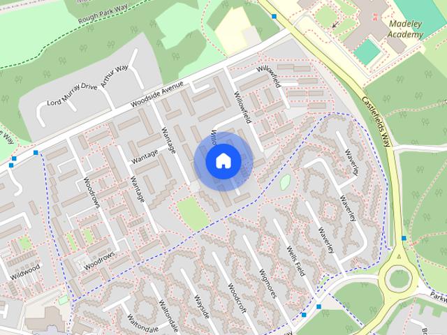 House for rent in Woodside, Telford