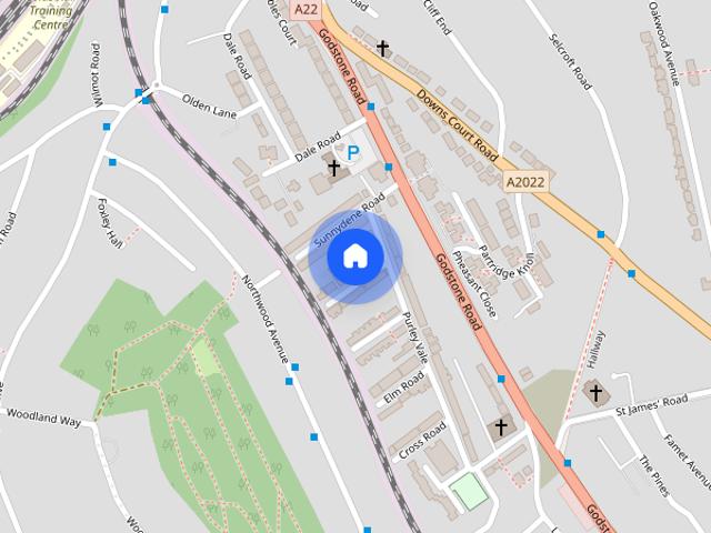 House for rent in London Borough of Croydon, Purley