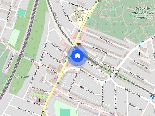 House for rent in Crofton Park, Greater London