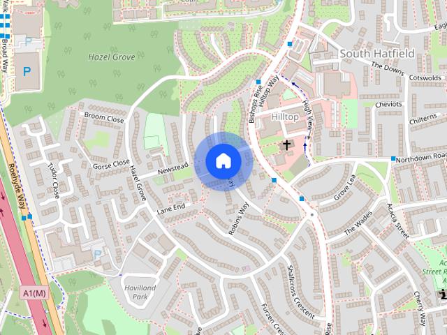 House for rent in South Hatfield, Welwyn Hatfield