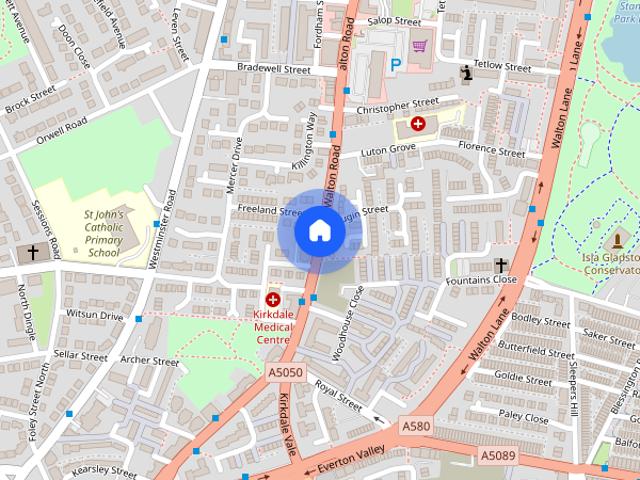 House for rent in Calderstones