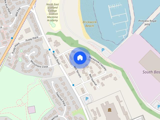 Townhouse for rent in Peterhead, Scotland