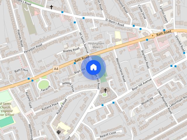 House for rent in St Marks, Maidenhead