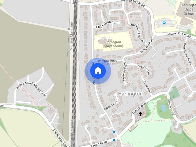 House for rent in Harlington, Bedfordshire