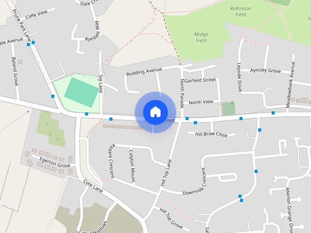 House for rent in Allerton, West Yorkshire
