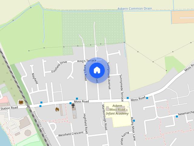 House for rent in Instoneville, Doncaster