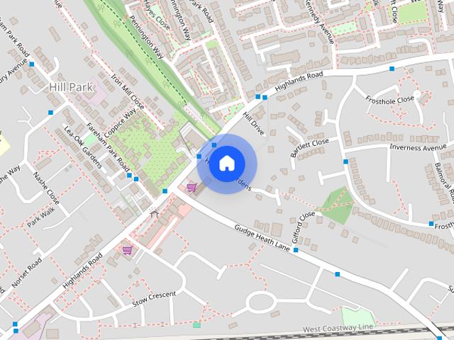 House for rent in Hill Park, Fareham