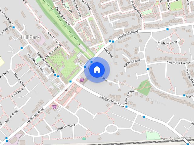 House for rent in Hill Park, Fareham