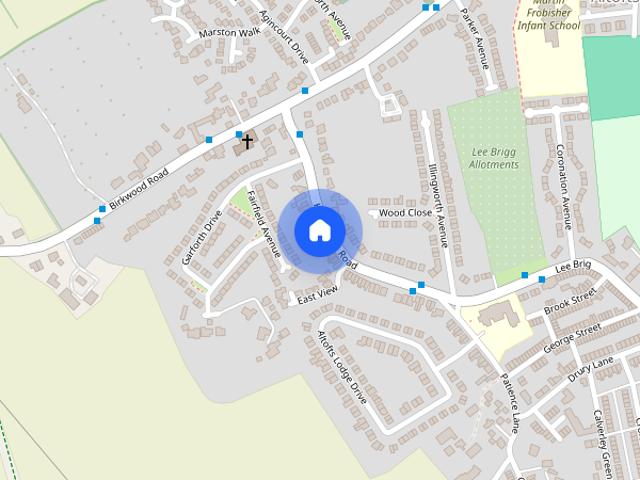 House for rent in Normanton and Altofts, Altofts