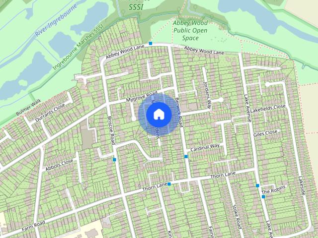 House for rent in Rainham, Greater London