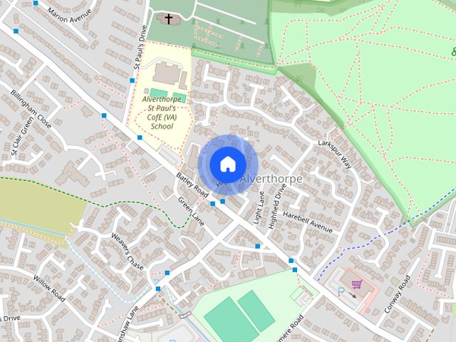 House for rent in Wrenthorpe, West Yorkshire