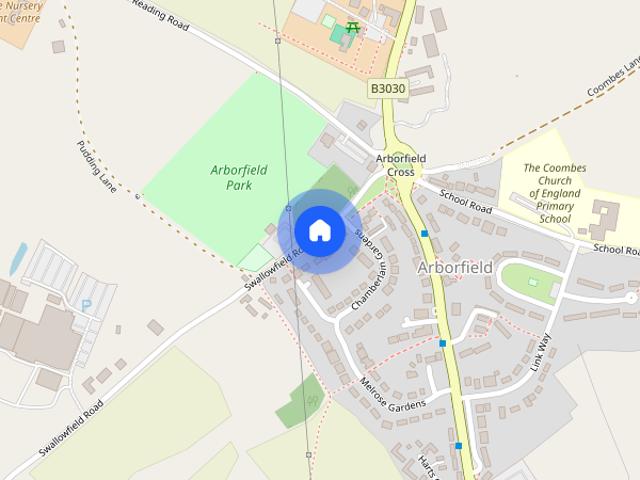 House for rent in Arborfield