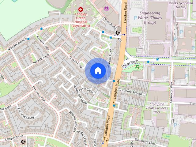 House for rent in Glynde, West Sussex