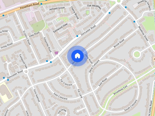 House for rent in Dalton, South Yorkshire