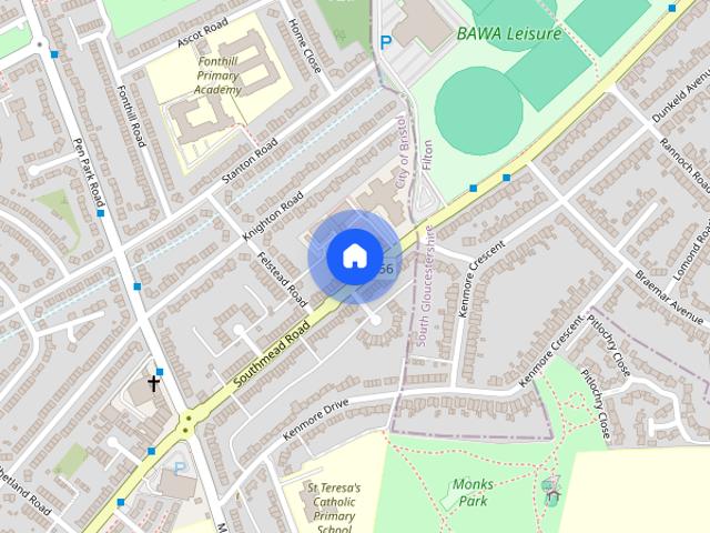 House for rent in Feckenham, City Of Bristol