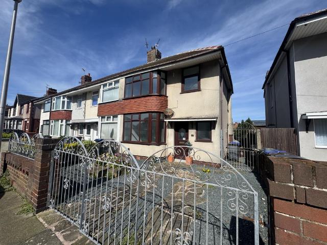 House for rent in Common Edge, Blackpool