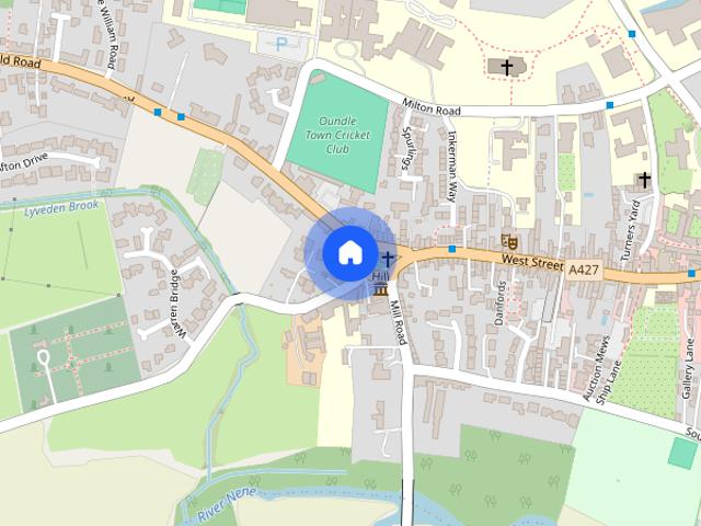 House for rent in Oundle