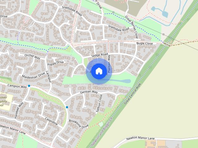 House for rent in Newton, New Bilton