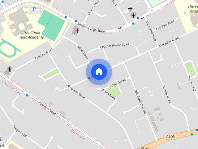 House for rent in Lewsey Farm, Luton