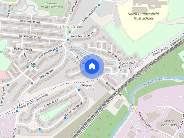 House for rent in Huddersfield, West Yorkshire