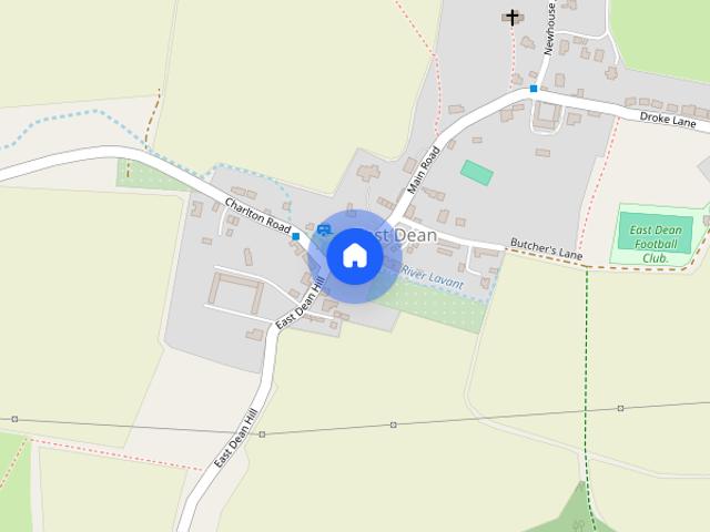 House for rent in East Dean, Chichester