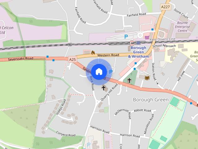 House for rent in Borough Green, Tonbridge and Malling