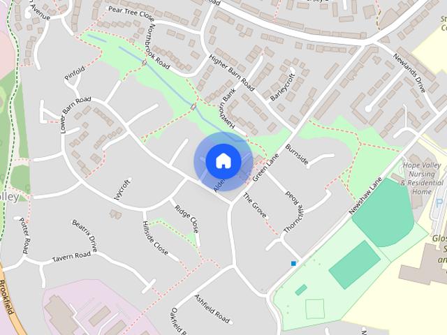 House for rent in Woolley, Charlesworth