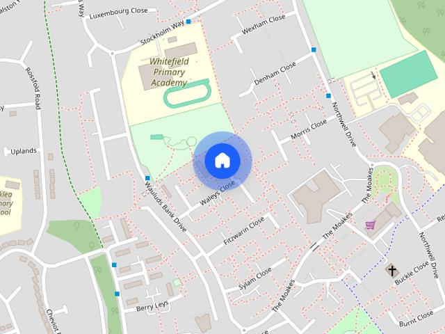 House for rent in Marsh Farm, Luton