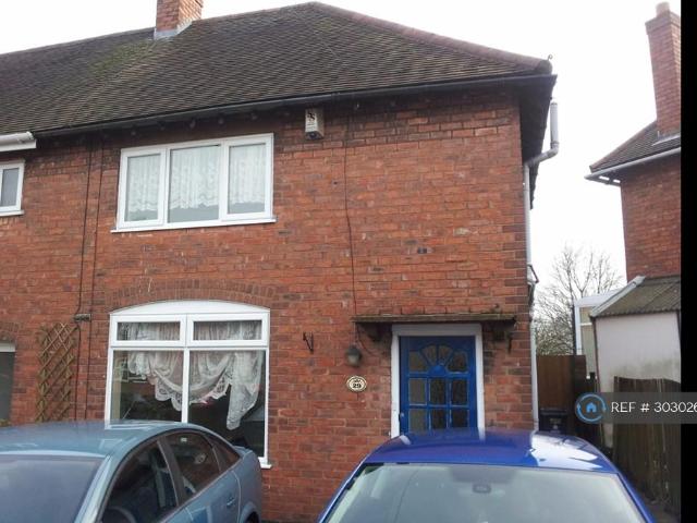 House for rent in Alumwell, Darlaston